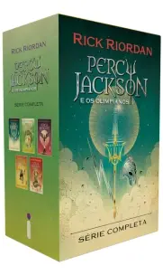 Box - Percy Jackson e os Olimpianos - Série Completa