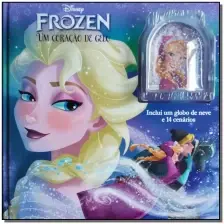 Disney - Frozen - um Coração de Gelo