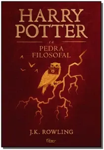 Harry Potter e a Pedra Filosofal - Capa Dura