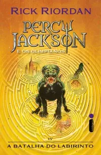 Percy Jackson e os Olimpianos  - Vol. IV - A Batalha do Labirinto