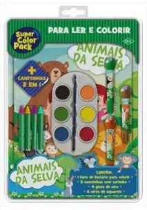 Super Color Pack: Animais da Selva